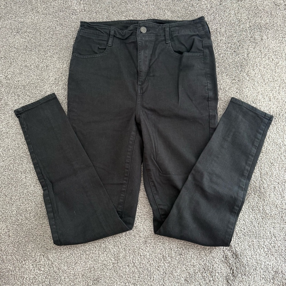 LAST CHANCE - American Eagle - Black Jeans - Picture 2 of 5